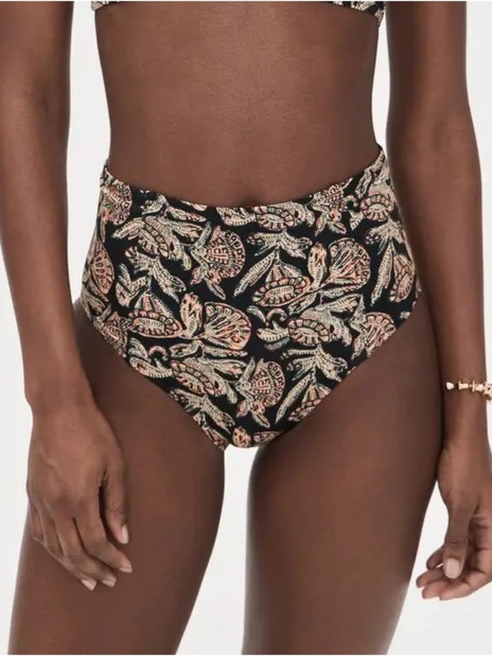 Ulla Johnson Zahara Bikini Bottoms High Waisted Size Large